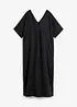 Wijde kaftan jurk van puur linnen, bonprix