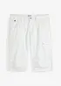 Lichte jeans cargo bermuda, relaxed fit, bonprix