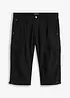 Lange cargo bermuda van katoen, regular fit, bonprix