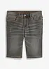 Sweat jeans bermuda met comfort fit, regular fit, bonprix