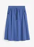 Jersey rok in een katoenmix, bonprix