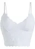 Kanten top, bonprix