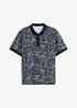 Poloshirt van biologisch katoen, korte mouw, bonprix