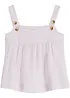 Baby mousseline jurk van puur katoen, bpc bonprix collection