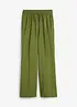 Marlene broek met elastische tailleband van viscosemix, bonprix