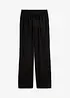 Marlene broek met elastische tailleband van viscosemix, bonprix