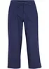 Linnen 3/4 broek, bonprix