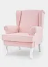 Oorfauteuil met gedraaide poten, bonprix