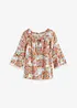 Blouse van soepele viscose, bonprix