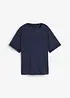 Shirt met broderie anglaise, bonprix