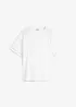 Shirt met broderie anglaise, bonprix