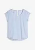 Shirtblouse in een zachte viscosemix, bonprix