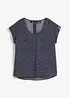 Shirtblouse in een zachte viscosemix, bonprix
