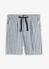 Chino bermuda met bandplooien, bonprix