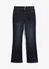 High-waist jeans met comfortband, bootcut, bonprix