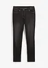 Stretch boyfriend jeans, mid waist, bonprix