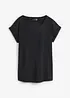 Shirt met zijde, bonprix