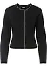 Twill spijkerjas met studs, BODYFLIRT