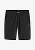 Microvezel cargo bermuda, regular fit, bonprix