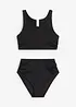 Bralette bikini met gerecycled polyamide (2-dlg. set), bonprix