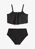 Bralette bikini met gerecycled polyamide (2-dlg. set), bonprix