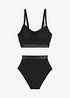 Bralette bikini (2-dlg. set), bonprix