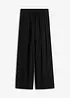 Viscose broek met splitten, bonprix