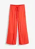 Viscose broek met splitten, bonprix