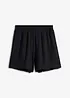 Instapshort van gestructureerde jersey en een hoge tailleband, bonprix