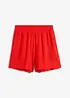 Instapshort van gestructureerde jersey en een hoge tailleband, bonprix