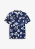 Jersey poloshirt van biologisch katoen, korte mouw, bonprix