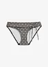 Bikinibroekje met gerecycled polyamide, bpc selection