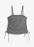 Bandeau tankinitop met gerecycled polyamide, bpc selection