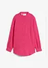 Lange mousseline overhemdblouse van katoen, bonprix
