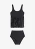 Tankini met franjes (2-dlg. set), bonprix