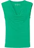 Top met watervalhals, bonprix