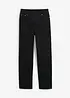 Twill broek van elastisch katoen, bonprix