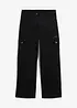 Mid waist cargo jeans in een katoenmix, bonprix