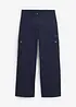 Mid waist cargo jeans in een katoenmix, bonprix