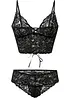 Bralette en string ouvert (2-dlg. set), bonprix