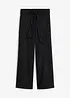 Culotte van lichte linnenmix, bonprix
