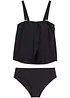 Tankini met afneembare schouderbandjes (2-dlg. set), bonprix