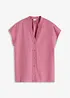 Linnen blouse in een luchtige linnenmix, bonprix