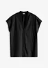 Linnen blouse in een luchtige linnenmix, bonprix