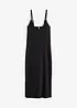 Geribde bodycon jurk van elastische katoenmix, bonprix