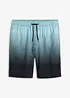 Strandbermuda met kleurverloop, regular fit, bonprix