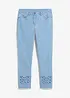 7/8 jeans met borduursel, bpc selection
