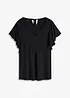 Shirt met volantmouwen, bonprix