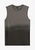 Muscle shirt met kleurverloop van biologisch katoen, slim fit, bonprix