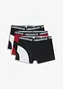 Strakke boxer (set van 3), bonprix